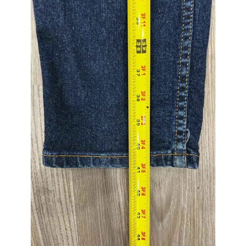 Levis 550 Relaxed Fit Tapered‎ Leg Jeans Mens 29x30 Dark Indigo Denim